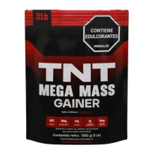 Proteína Mega Mass Gainer 3 Libras TNT-Nf