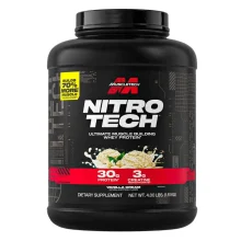 Proteína Nitro Tech Protein 4 Libras Muscletech- vainilla-np