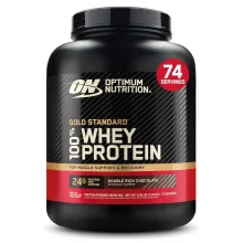 Proteína Whey Gold Standard 5 Libras ON- Double Rich Chocolate 2