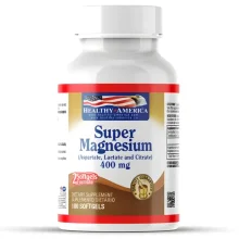 SUPER MAGNESIO HEALTHY AMERICA
