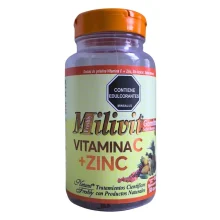 Vitamina C + Zinc 50 Gomas Natural Freshly