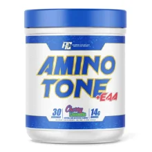 amino tone + eaa 30 servicios ronnie coleman cherry lymeade