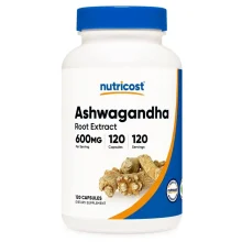 ashwagandha 120 capsulas