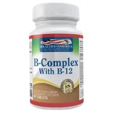 b- complex with b12 90 capsulas