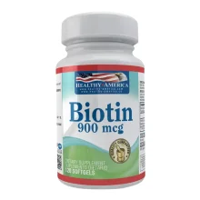 biotin 900mcg 120 capsulas