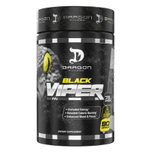black viper 90 capsulas dragon pharma
