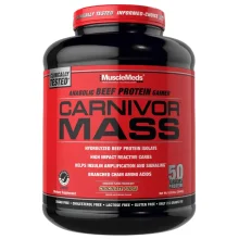 carnivor mass 5.7 libras chocolate fudge