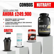 combo Whey Gourmet Series 2
