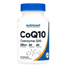 coq10 200 mg 60 capsulas nutricost