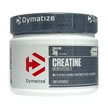creatina monohidratada 300 gramos dymatize
