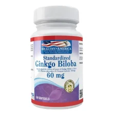 ginkgo biloba 60mg 100 capsulas