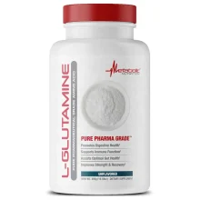 glutamina 300 gr metabolic nutrition