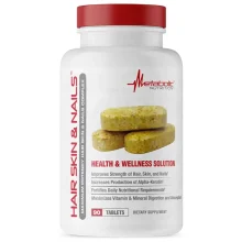 hair skin and nails 90 capsulas metabolic