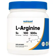 l-arginina en polvo 100 servicios