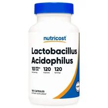 lactobacillus acidophilus 120 capsulas