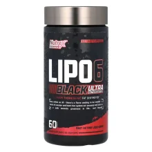 lipo 6 black ultra concentrate 60 capsulas