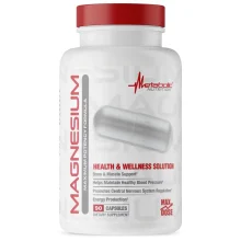 magnesio 90 capsulas metabolic