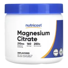 magnesium citrate nutricost