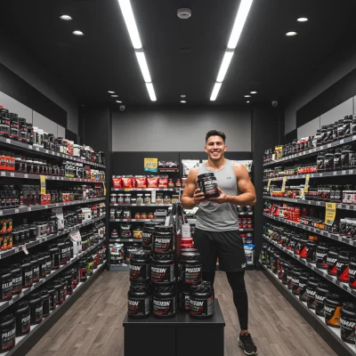 Mejor Tienda de suplementos en Colombia con variedad de proteínas, creatinas y suplementos originales