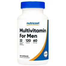 multivitamin for men 120 capsulas