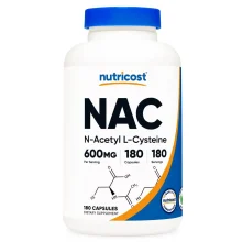 nac 600 mg n-acetilcisteina 180 capsulas