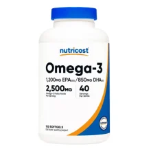omega 3 2500 mg 120 capsulas