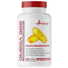 omega 369 90 capsulas metabolic