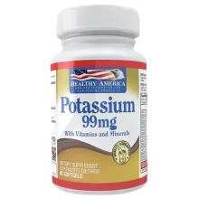potassium 99 mg 60 cap