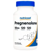 pregnenolone 50 mg 120 capsulas