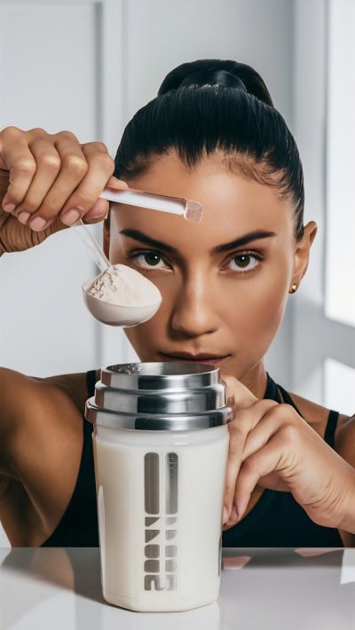 mejores suplementos para el gym Mejores suplementos para el gym en una mesa de entrenamiento