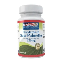 saw palmetto 320mg 60 capsulas