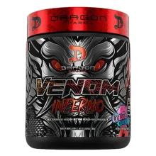 venom inferno dragon pharma cotton candy