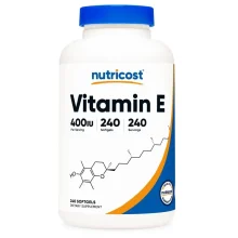 vitamina e 400 iu 240 capsulas sofgel