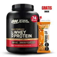 whey gold standard 5 libras combo