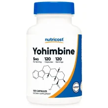 yohimbina 5 mg 120 capsulas
