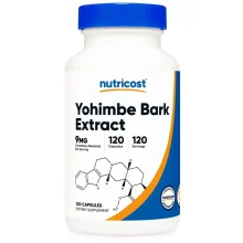 yohimbina bark 9 mg 120 capsulas