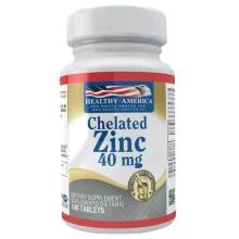 zinc 40 mg 100 cap