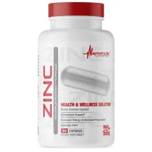 zinc 90 capsulas metabolic